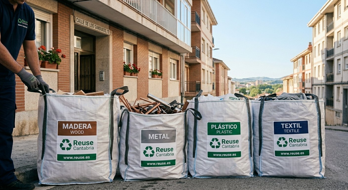 Gestión de residuos en Cantabria: Cómo deshacerte de lo que no usas.